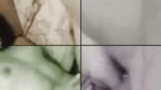 Suaugęs žmogus aktyviai shoves Didelis Riebalų Gaidys Į Pūlingas, Moksleivė, raudonas pledas sijonas