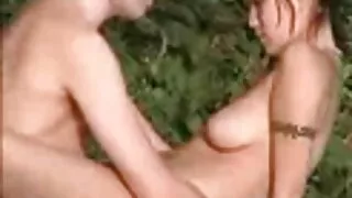 Patyręs vyras cumshot ant veido jaunas grožis po sekso
